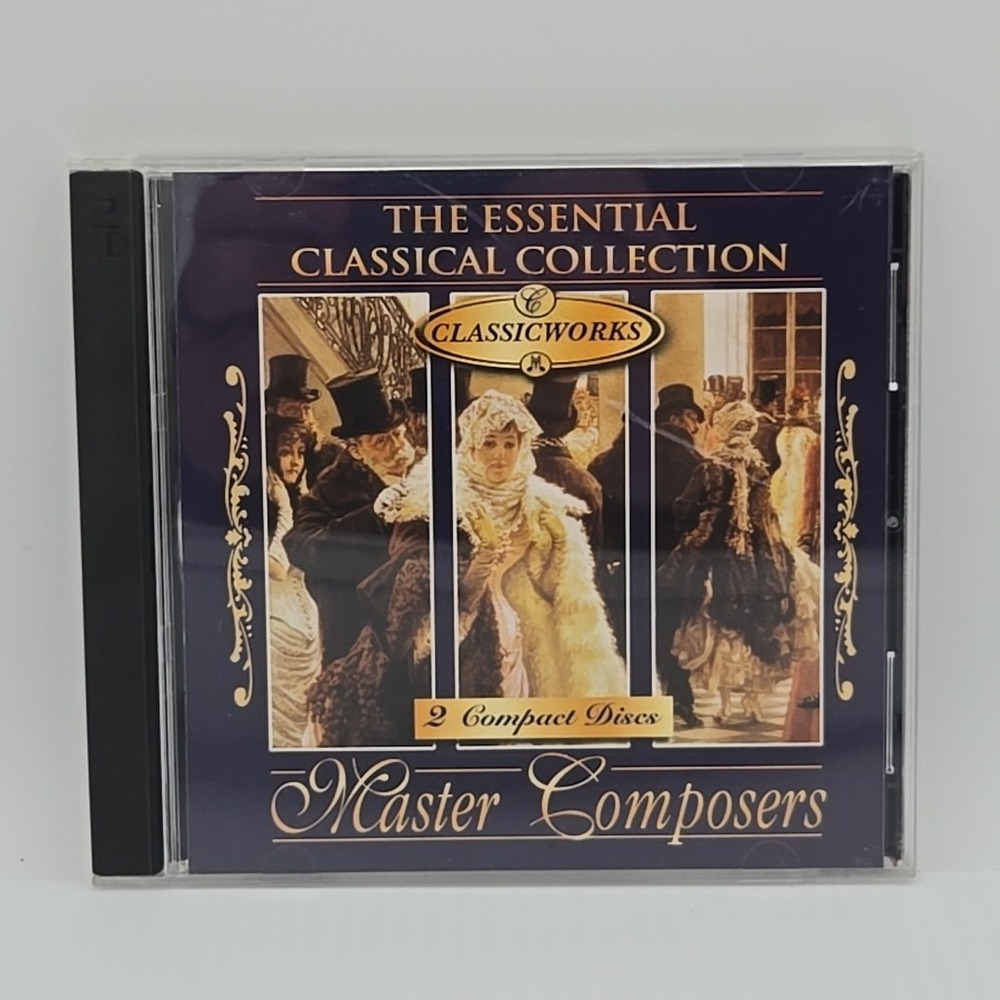 Classicworks: Master Composers (CD, Jul-2000, 2 Discs)‎